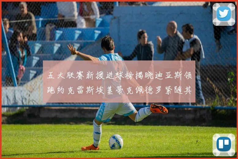 五大联赛新援进球榜揭晓迪亚斯领跑约克雷斯埃基蒂克佩德罗紧随其后